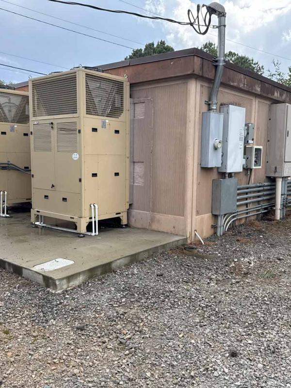 Pressure Washing - After